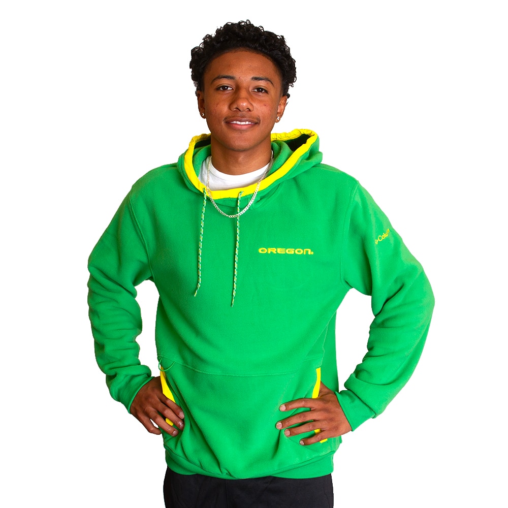 Columbia green hoodie hotsell